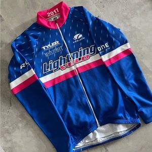 Lightning Velo long sleeve thermal jersey, size M by Voler